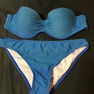 ISLAND LOVE BIKINI SZ M 5/7 GUC